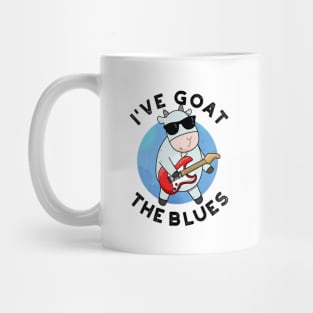 I've Goat The Blues Cute Animal Pun Mug